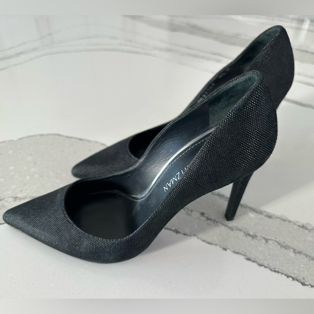 Stuart Wiseman black pumps 8.5